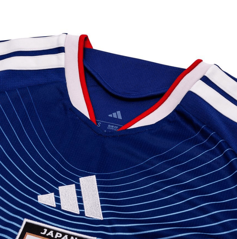 Maillot Japon 2026 Domicile Bleu – Coupe du Monde - Prestige Maillot