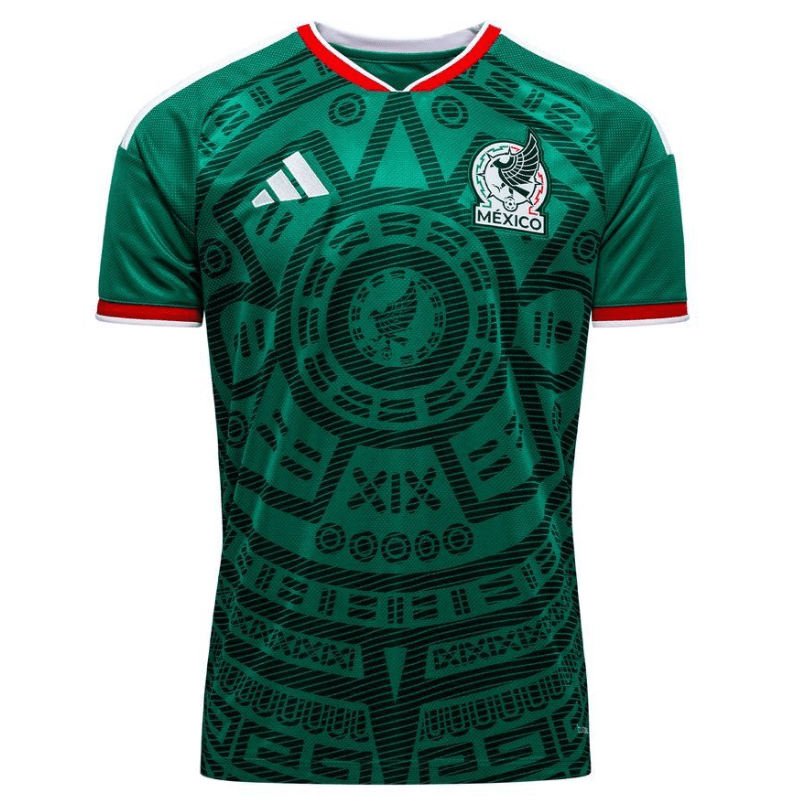 Maillot Mexique 2026 Domicile Vert – Coupe du Monde - Prestige Maillot