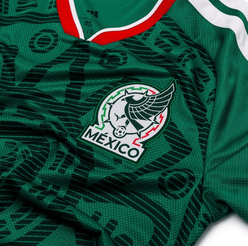 Maillot Mexique 2026 Domicile Vert – Coupe du Monde - Prestige Maillot