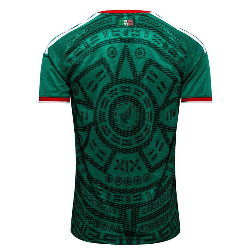 Maillot Mexique 2026 Domicile Vert – Coupe du Monde - Prestige Maillot