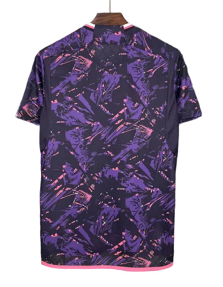 Maillot Real Madrid Noir & Violet – Édition concept 2025 - Prestige Maillot