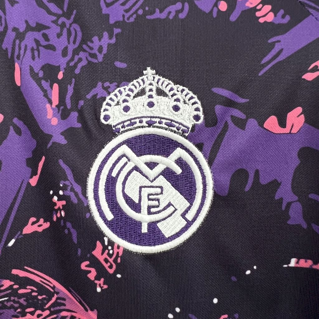 Maillot Real Madrid Noir & Violet – Édition concept 2025 - Prestige Maillot