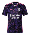 Maillot Real Madrid Noir & Violet – Édition concept 2025 - Prestige Maillot