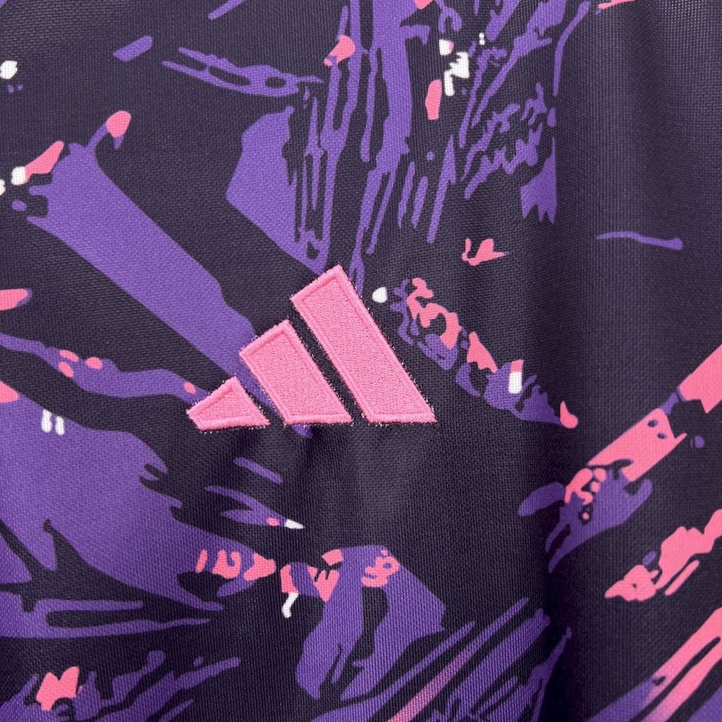 Maillot Real Madrid Noir & Violet – Édition concept 2025 - Prestige Maillot