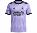 Maillot Real Madrid Violet – Édition extérieur 2022/2023 - Prestige Maillot