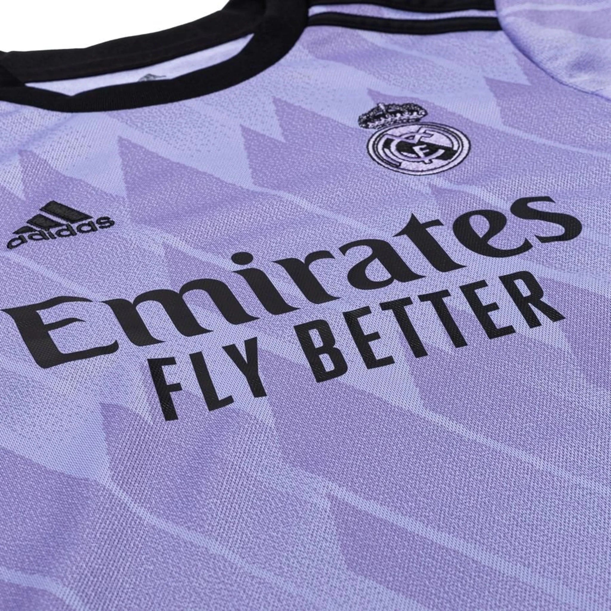 Maillot Real Madrid Violet – Édition extérieur 2022/2023 - Prestige Maillot