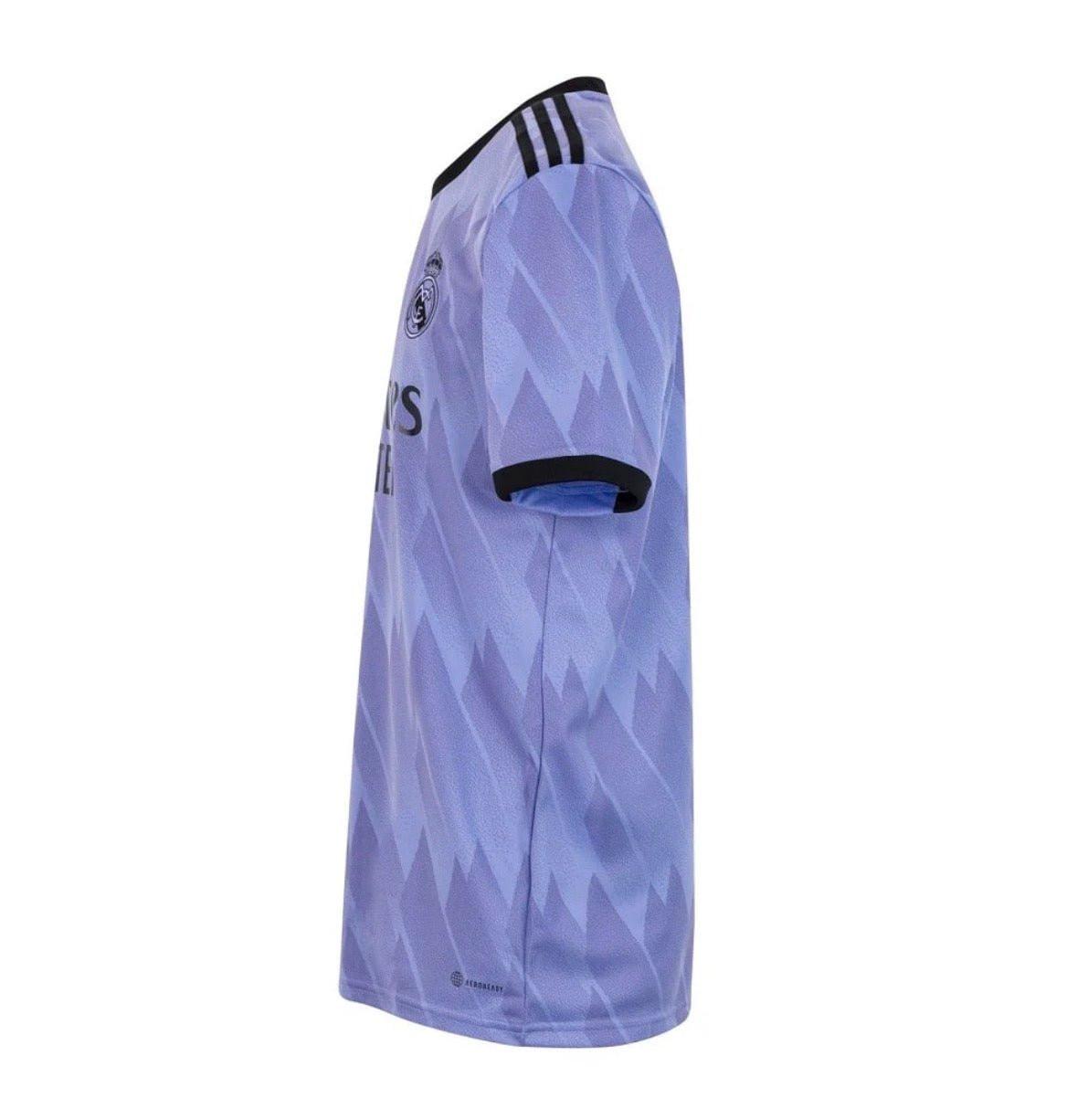 Maillot Real Madrid Violet – Édition extérieur 2022/2023 - Prestige Maillot