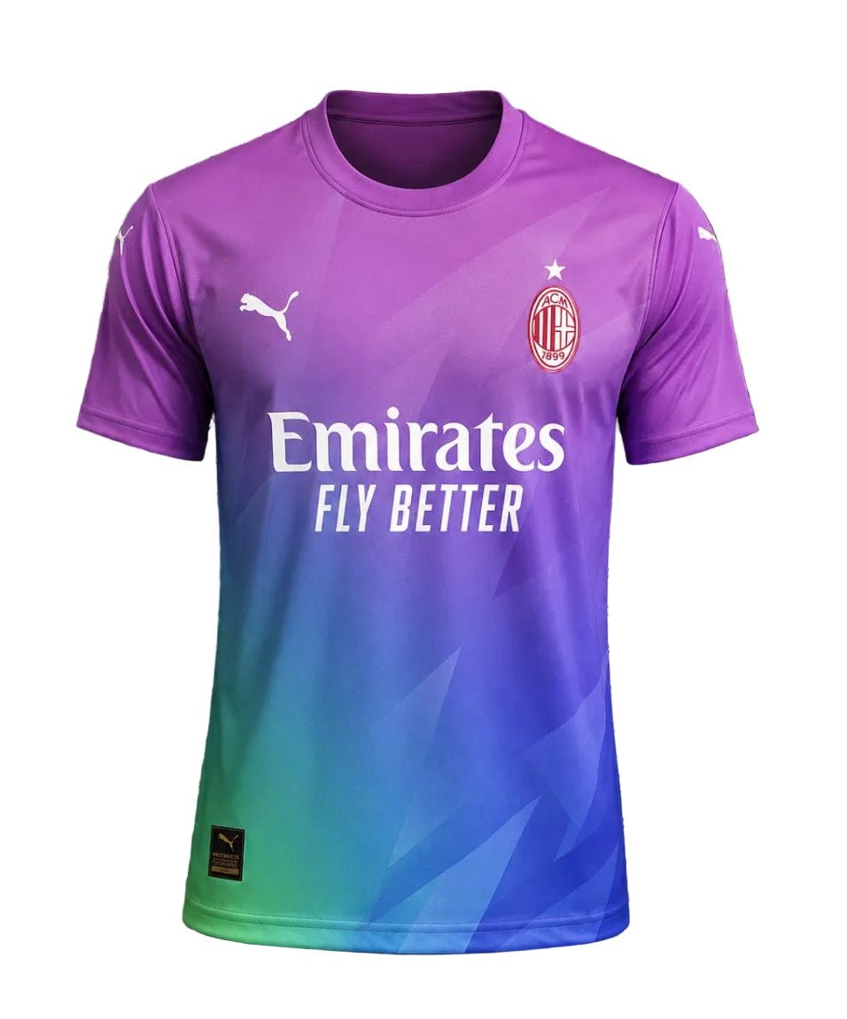 Maillot Third 2023/2024 AC Milan Dégradé Violet & Bleu - Prestige Maillot