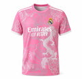 maillot real Madrid rose dragon concept